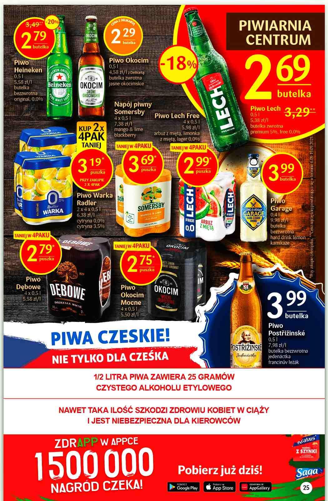 Gazetka promocyjna Delikatesy Centrum str. 25