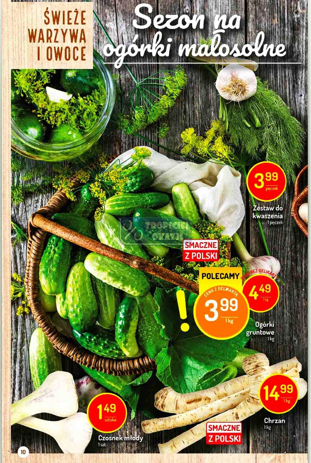 Gazetka promocyjna Delikatesy Centrum str. 10