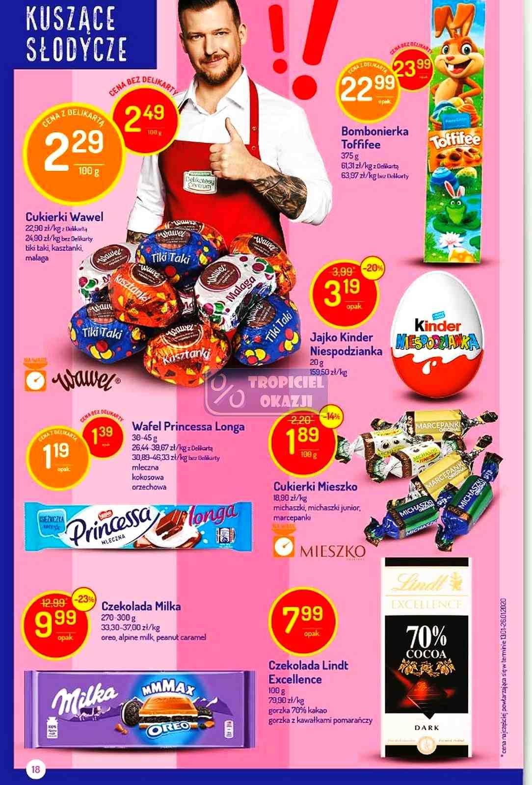 Gazetka promocyjna Delikatesy Centrum str. 18