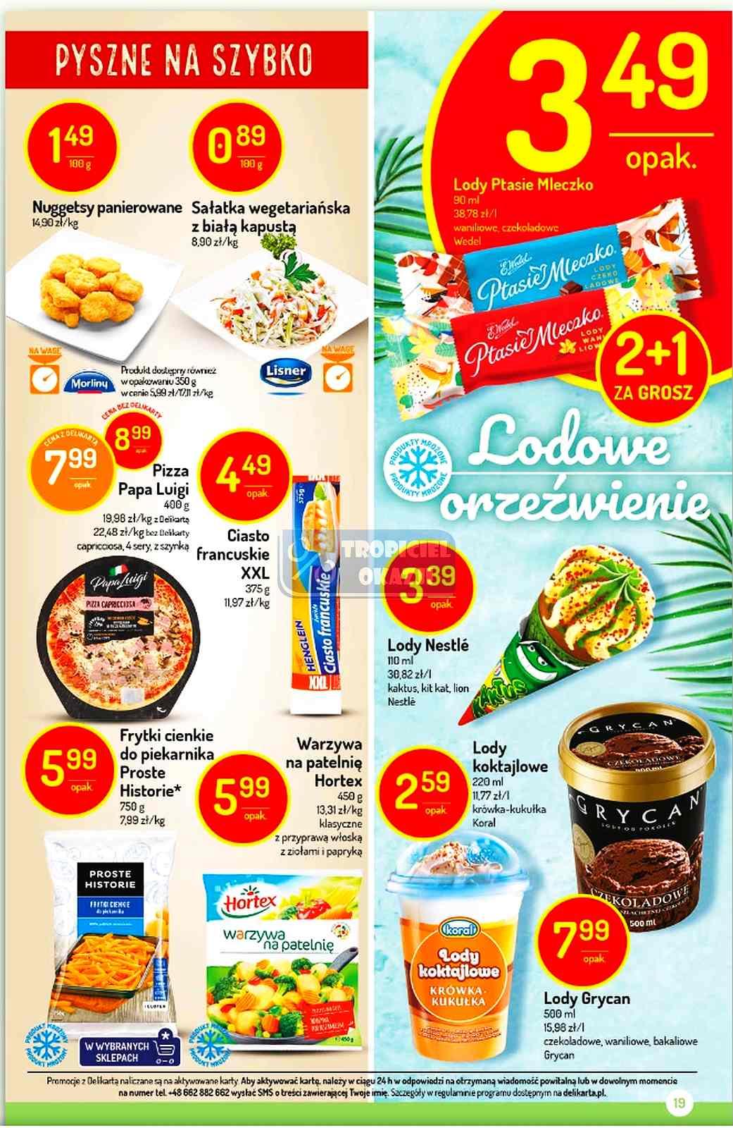 Gazetka promocyjna Delikatesy Centrum str. 17