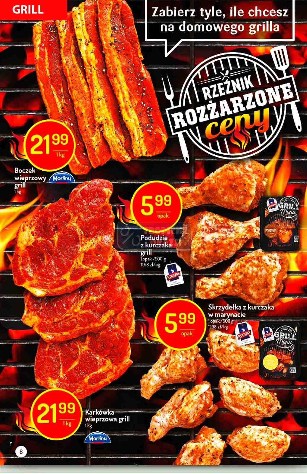 Gazetka promocyjna Delikatesy Centrum str. 8