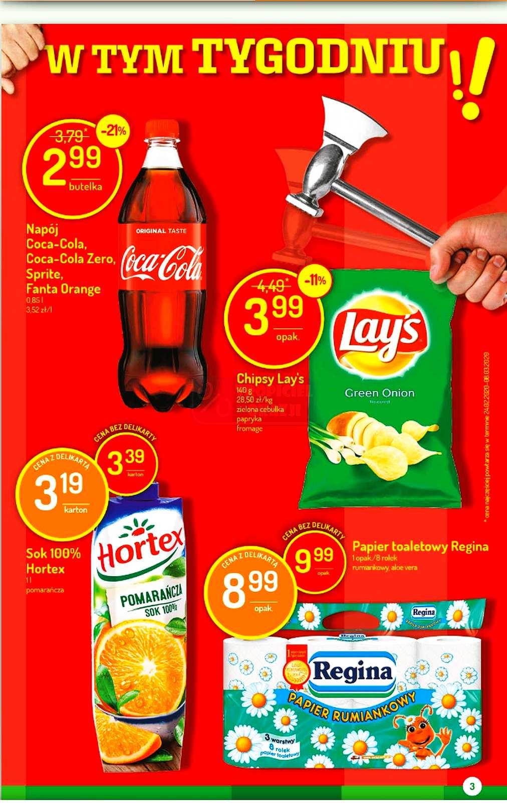 Gazetka promocyjna Delikatesy Centrum str. 3