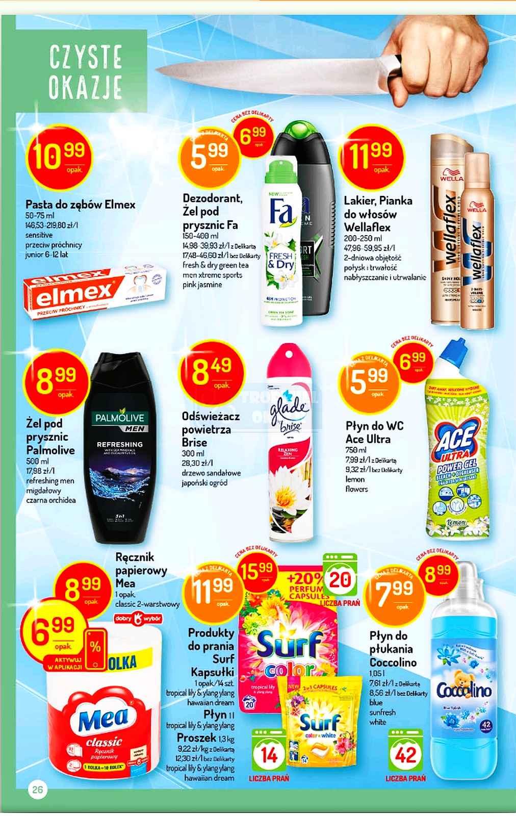 Gazetka promocyjna Delikatesy Centrum str. 26