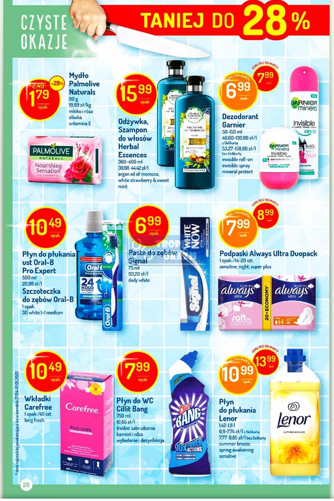 Gazetka promocyjna Delikatesy Centrum str. 26