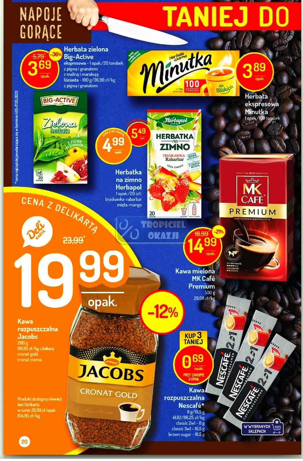 Gazetka promocyjna Delikatesy Centrum str. 20