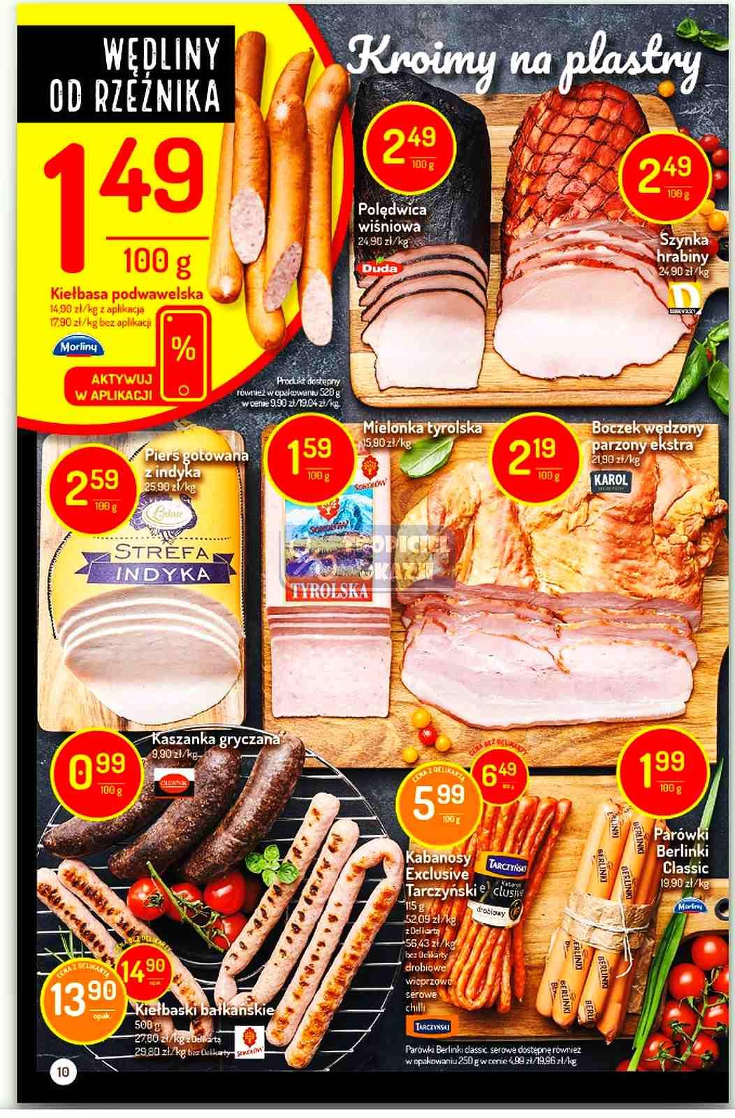 Gazetka promocyjna Delikatesy Centrum str. 10