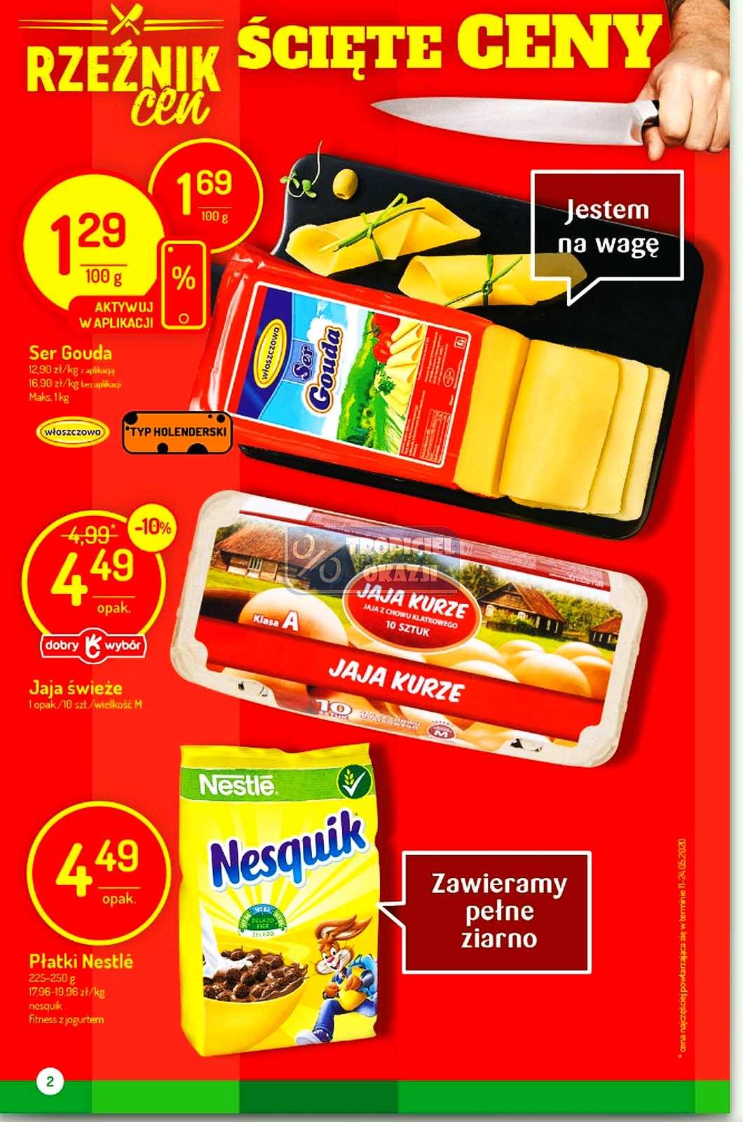 Gazetka promocyjna Delikatesy Centrum str. 2