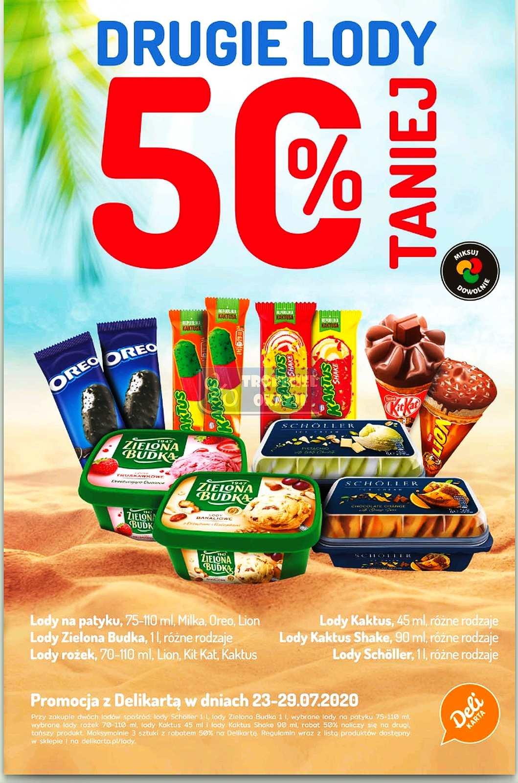 Gazetka promocyjna Delikatesy Centrum str. 7