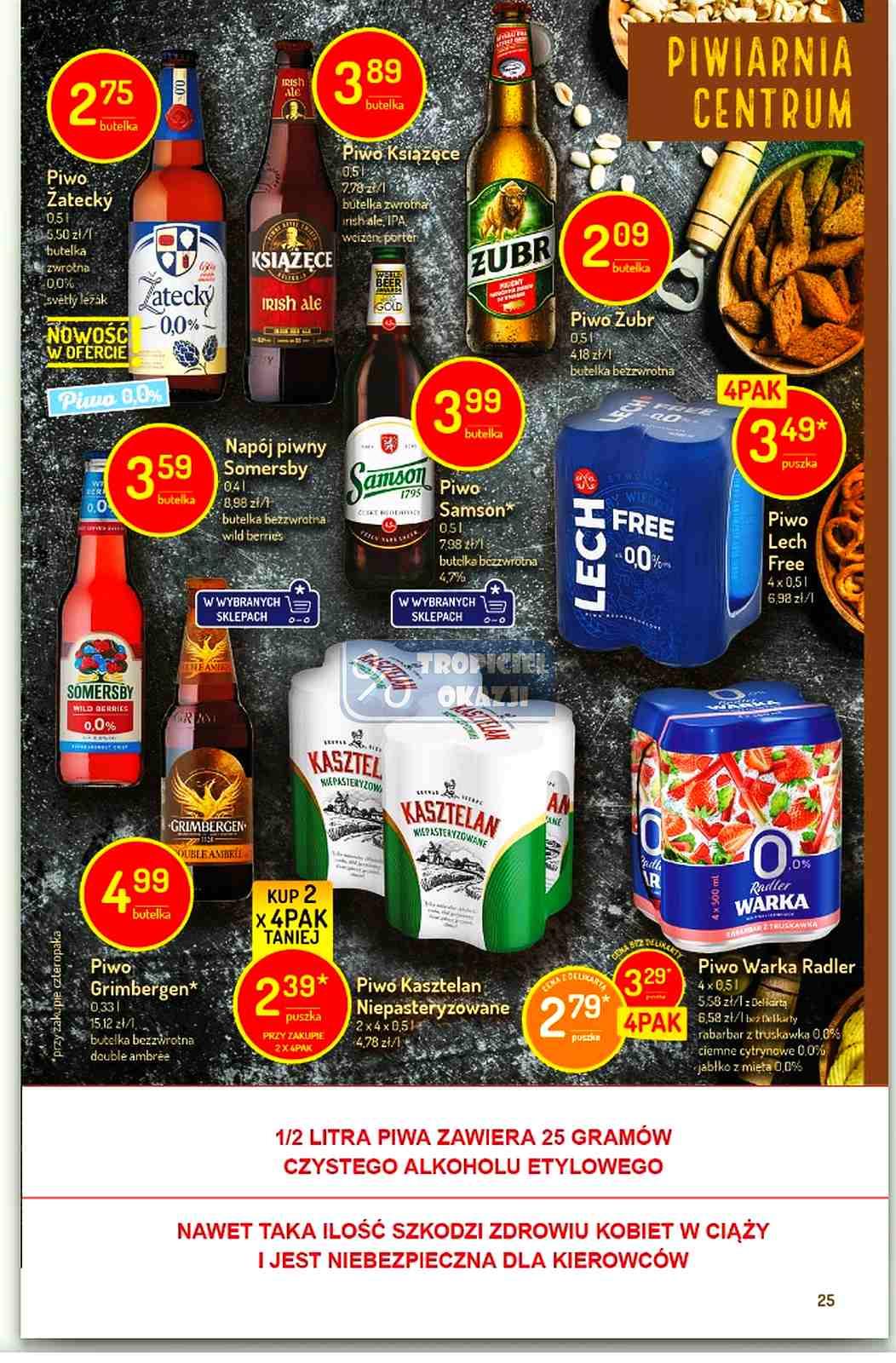 Gazetka promocyjna Delikatesy Centrum str. 25