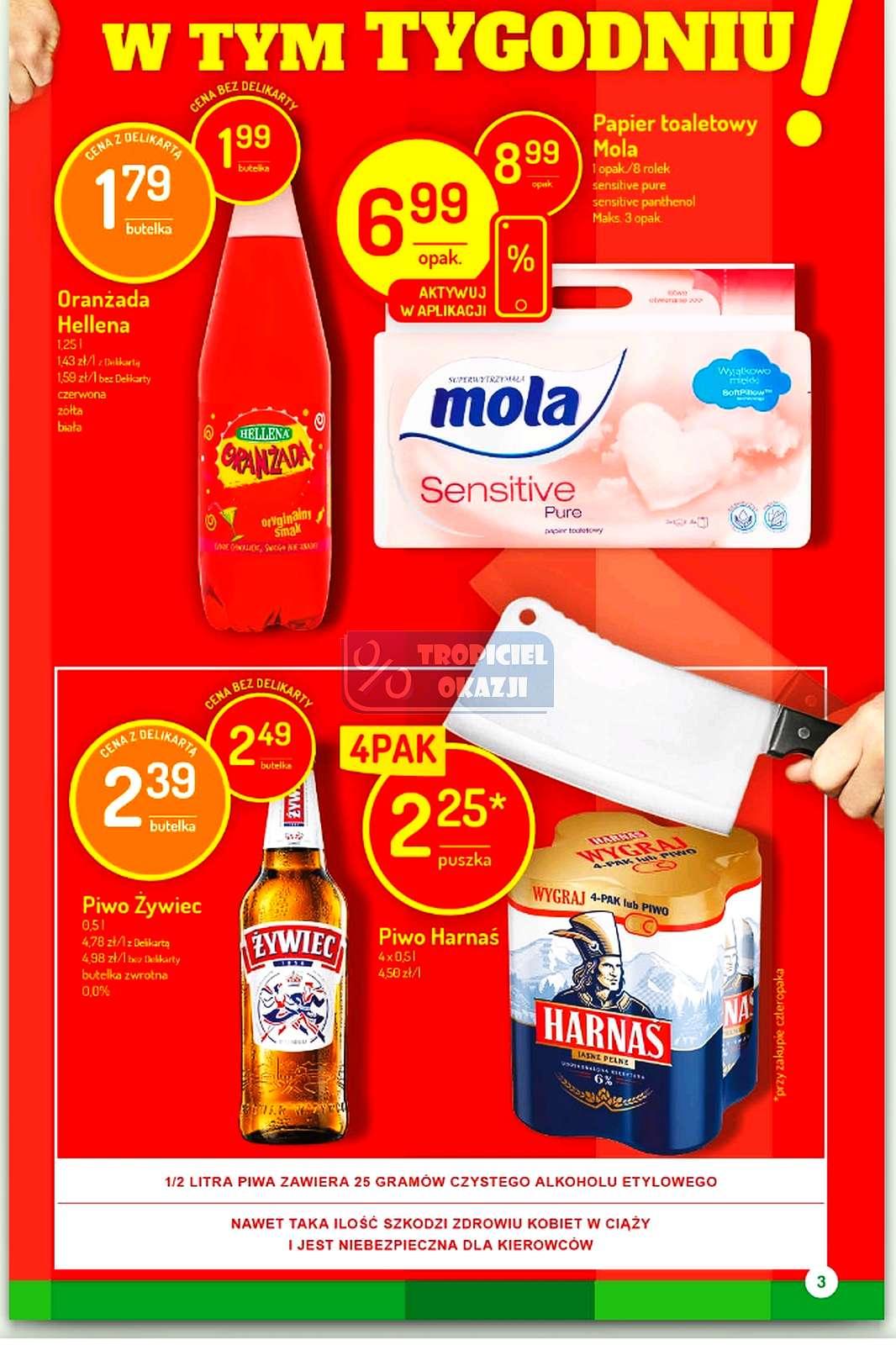 Gazetka promocyjna Delikatesy Centrum str. 3