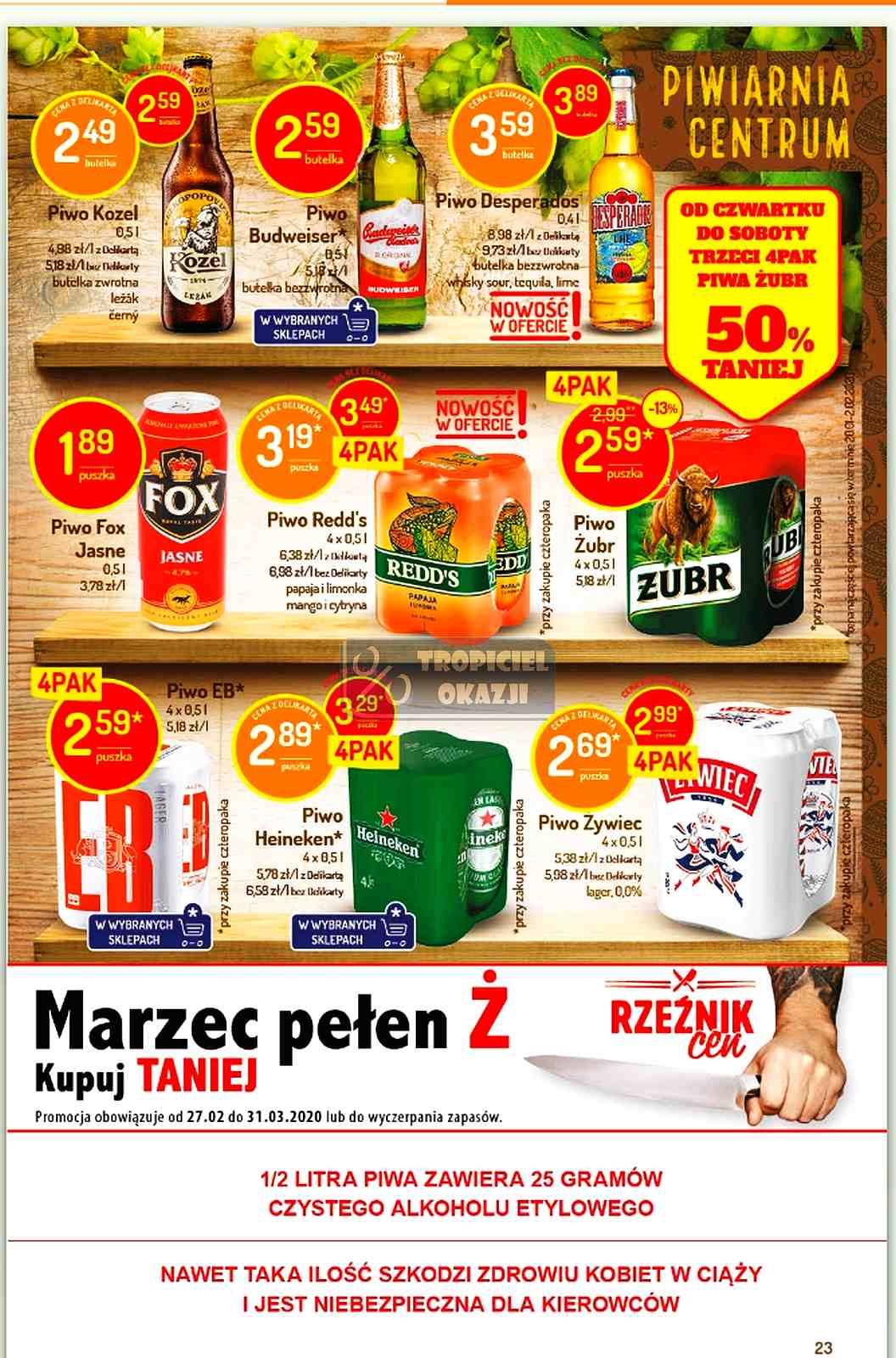 Gazetka promocyjna Delikatesy Centrum str. 23