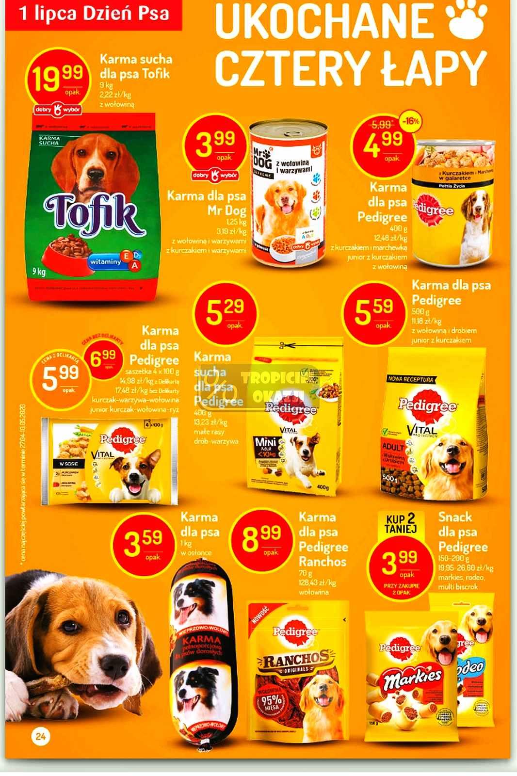 Gazetka promocyjna Delikatesy Centrum str. 24