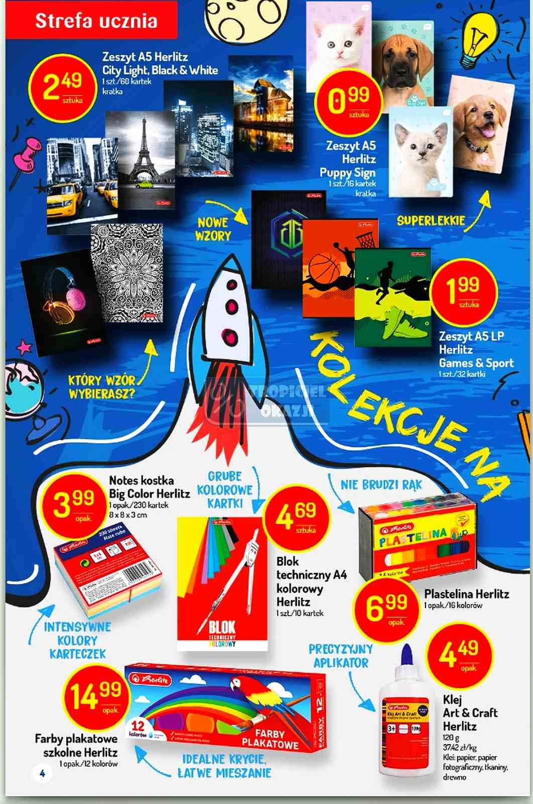 Gazetka promocyjna Delikatesy Centrum str. 4