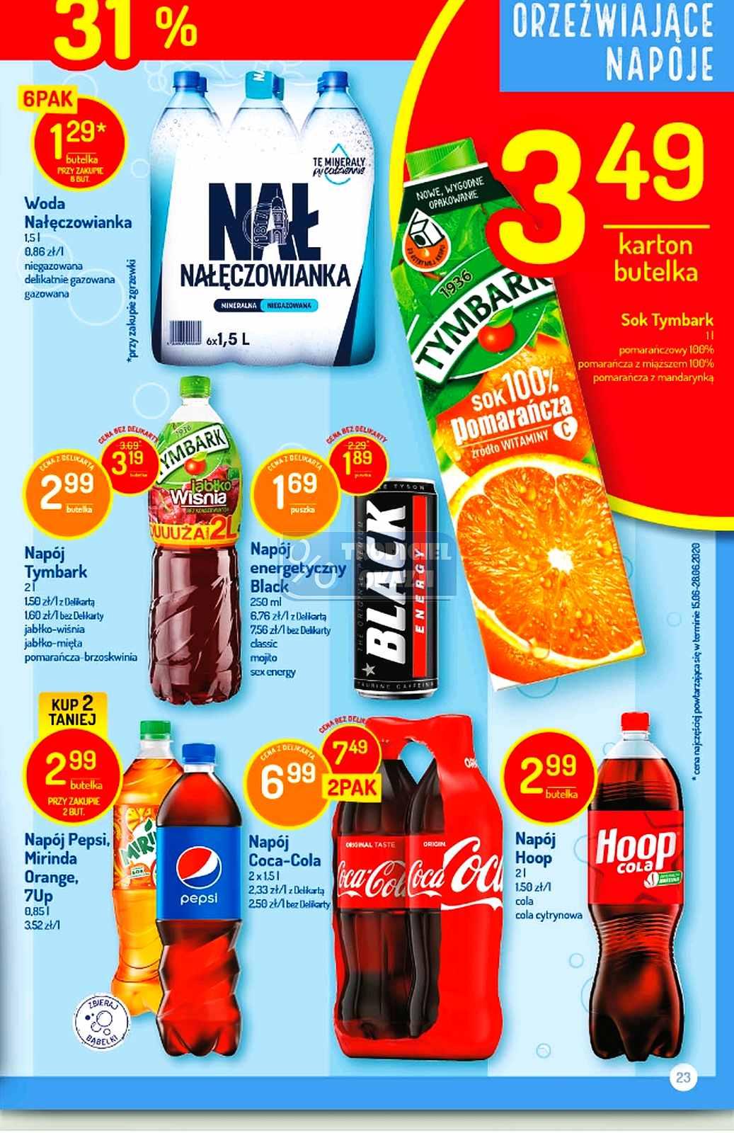 Gazetka promocyjna Delikatesy Centrum str. 23