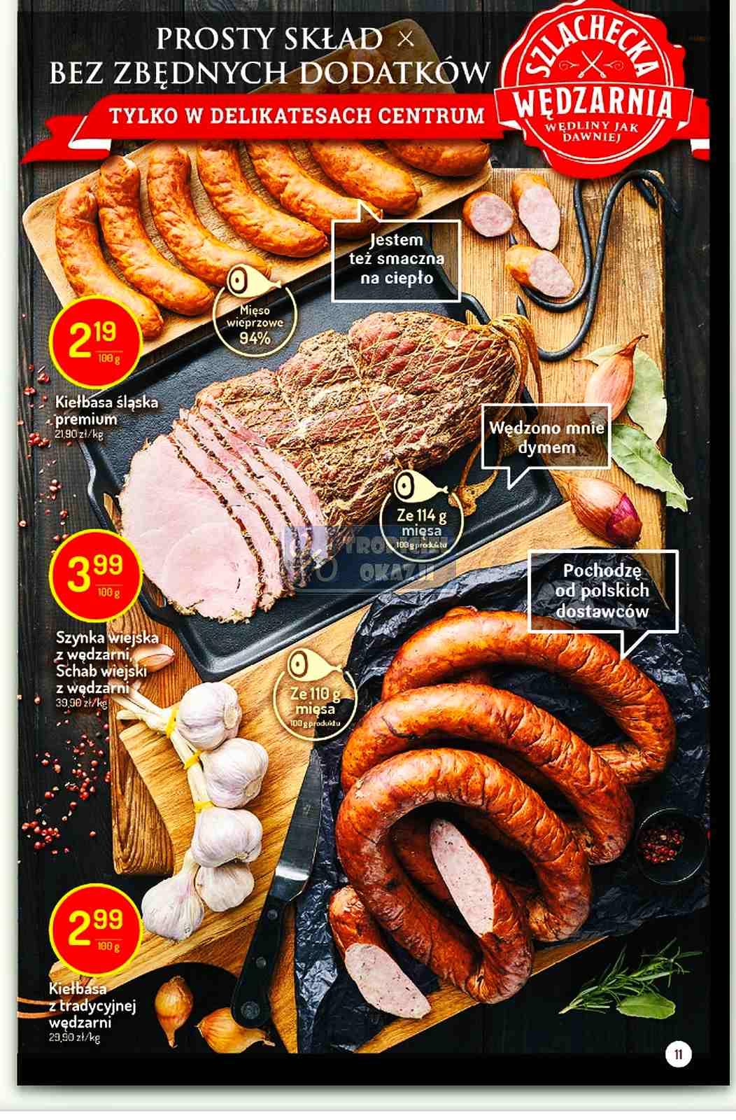 Gazetka promocyjna Delikatesy Centrum str. 11