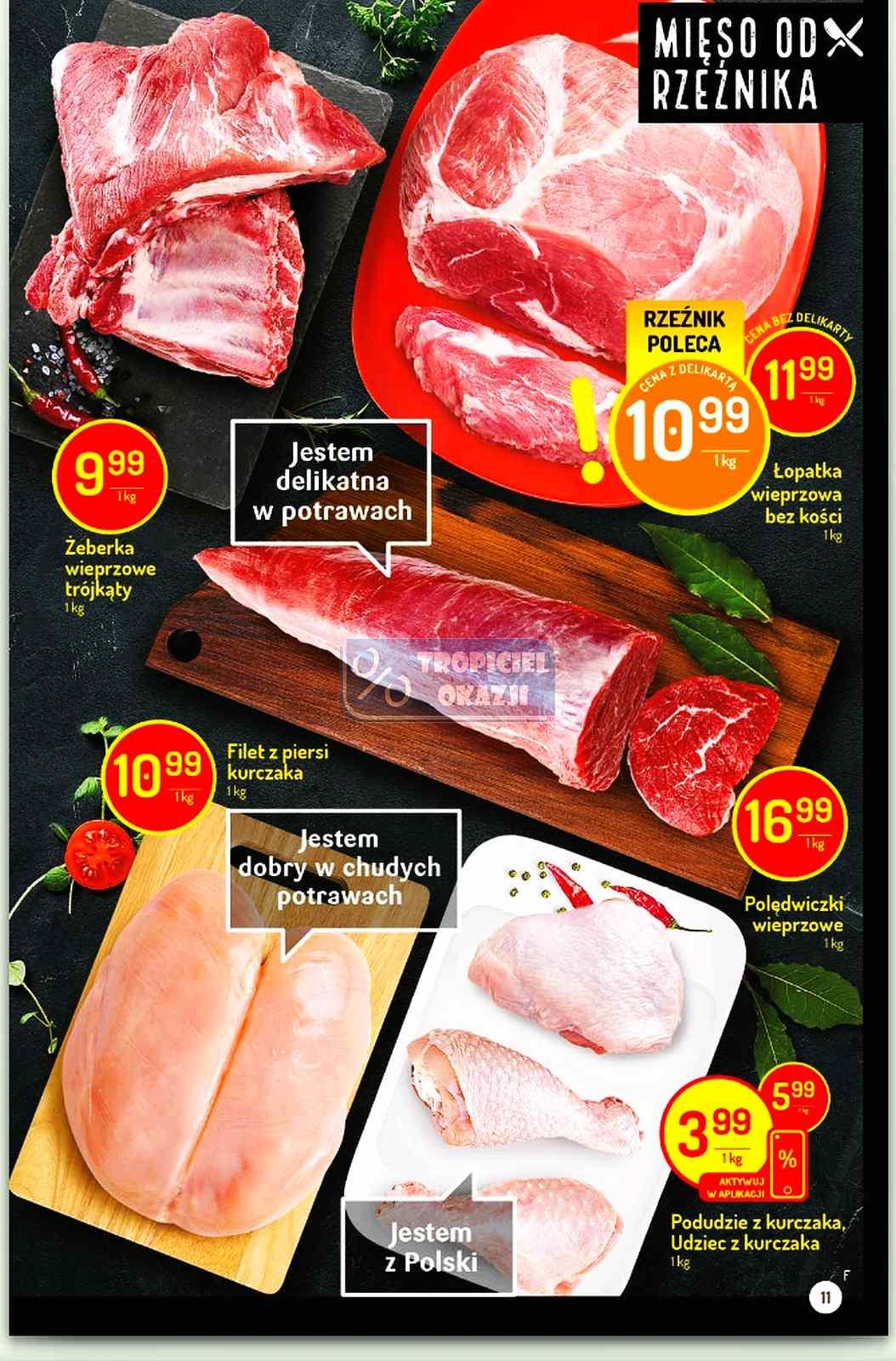 Gazetka promocyjna Delikatesy Centrum str. 11
