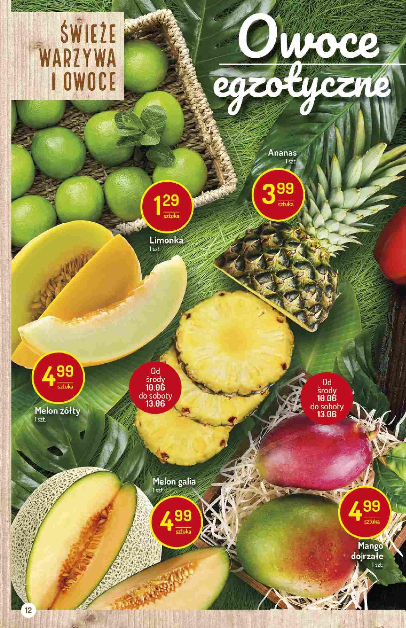 Gazetka promocyjna Delikatesy Centrum str. 12