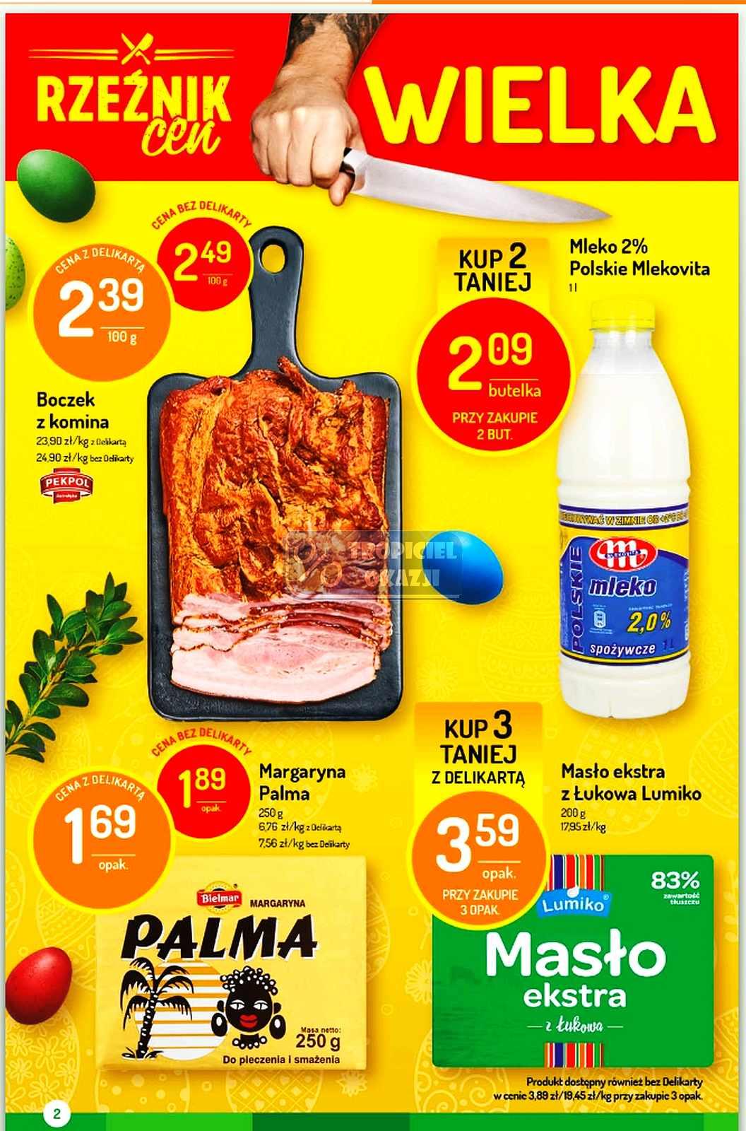 Gazetka promocyjna Delikatesy Centrum str. 2