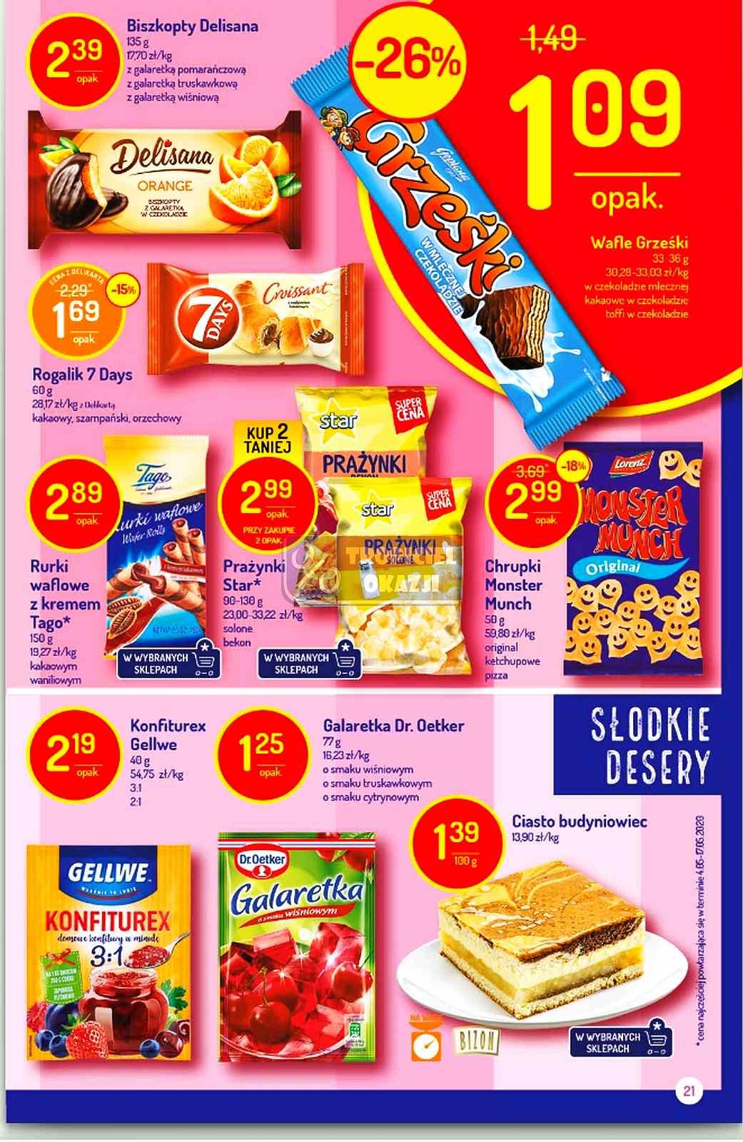 Gazetka promocyjna Delikatesy Centrum str. 19