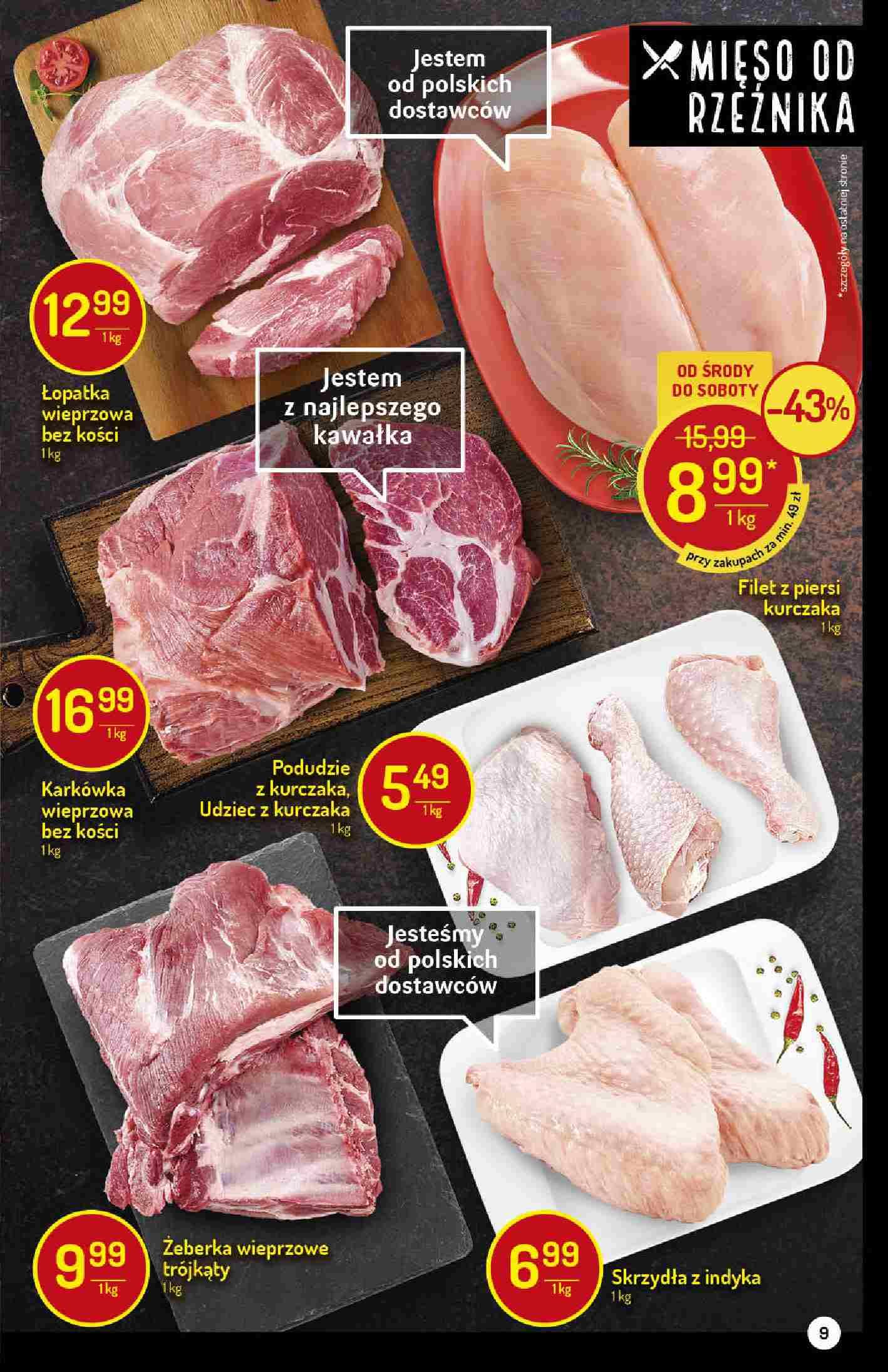 Gazetka promocyjna Delikatesy Centrum str. 9