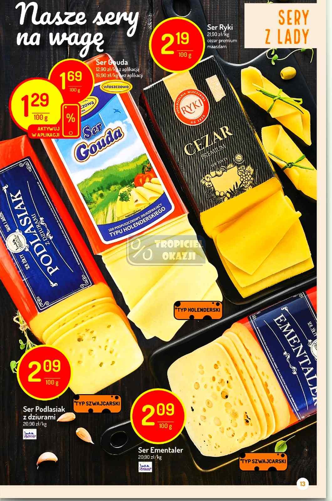 Gazetka promocyjna Delikatesy Centrum str. 13