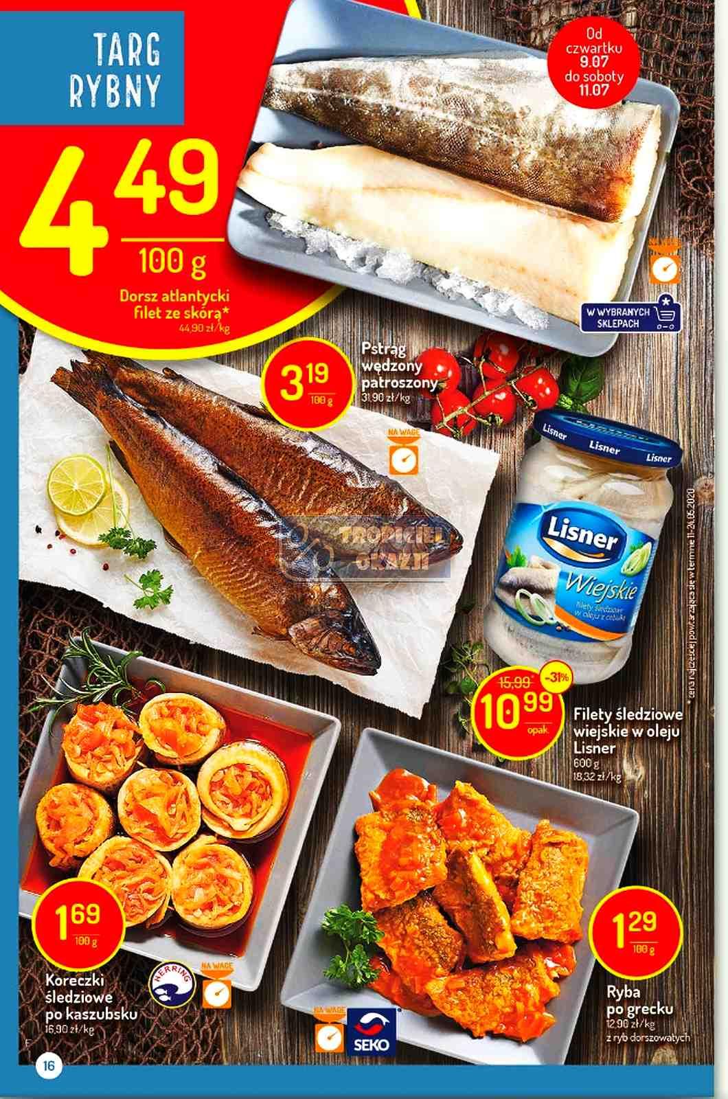 Gazetka promocyjna Delikatesy Centrum str. 16