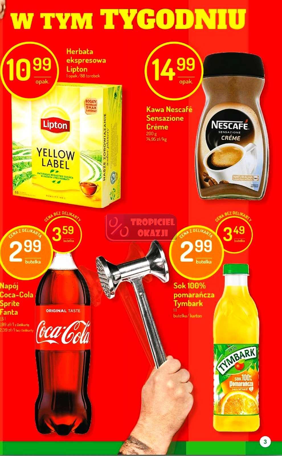 Gazetka promocyjna Delikatesy Centrum str. 3