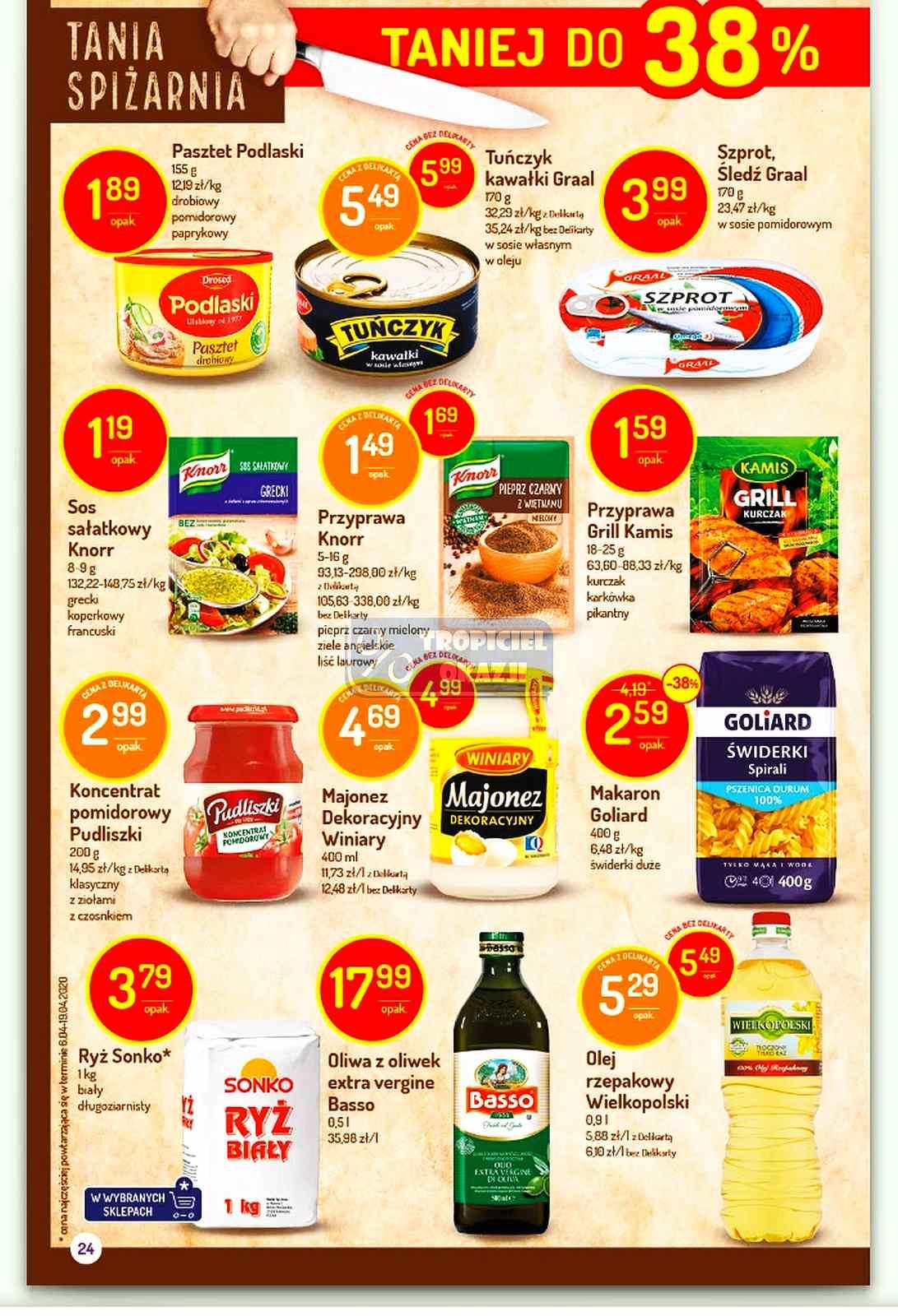 Gazetka promocyjna Delikatesy Centrum str. 24