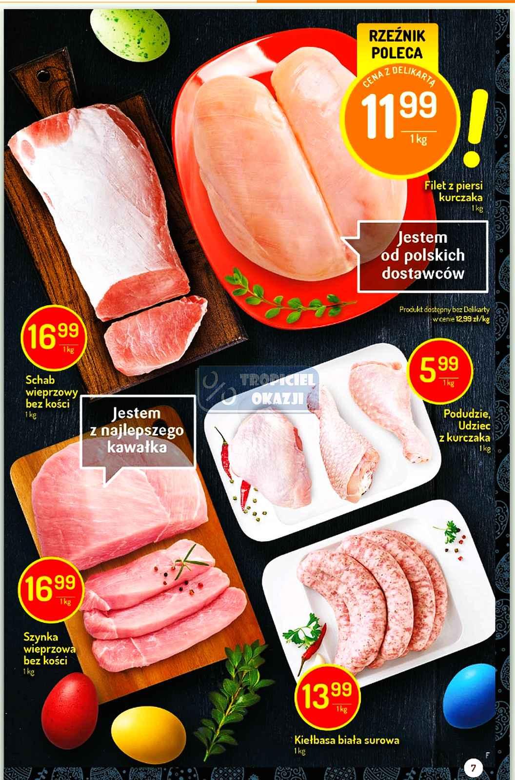 Gazetka promocyjna Delikatesy Centrum str. 7