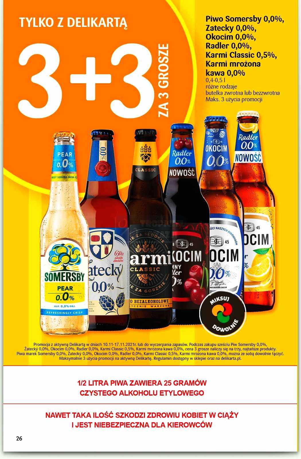 Gazetka promocyjna Delikatesy Centrum str. 26