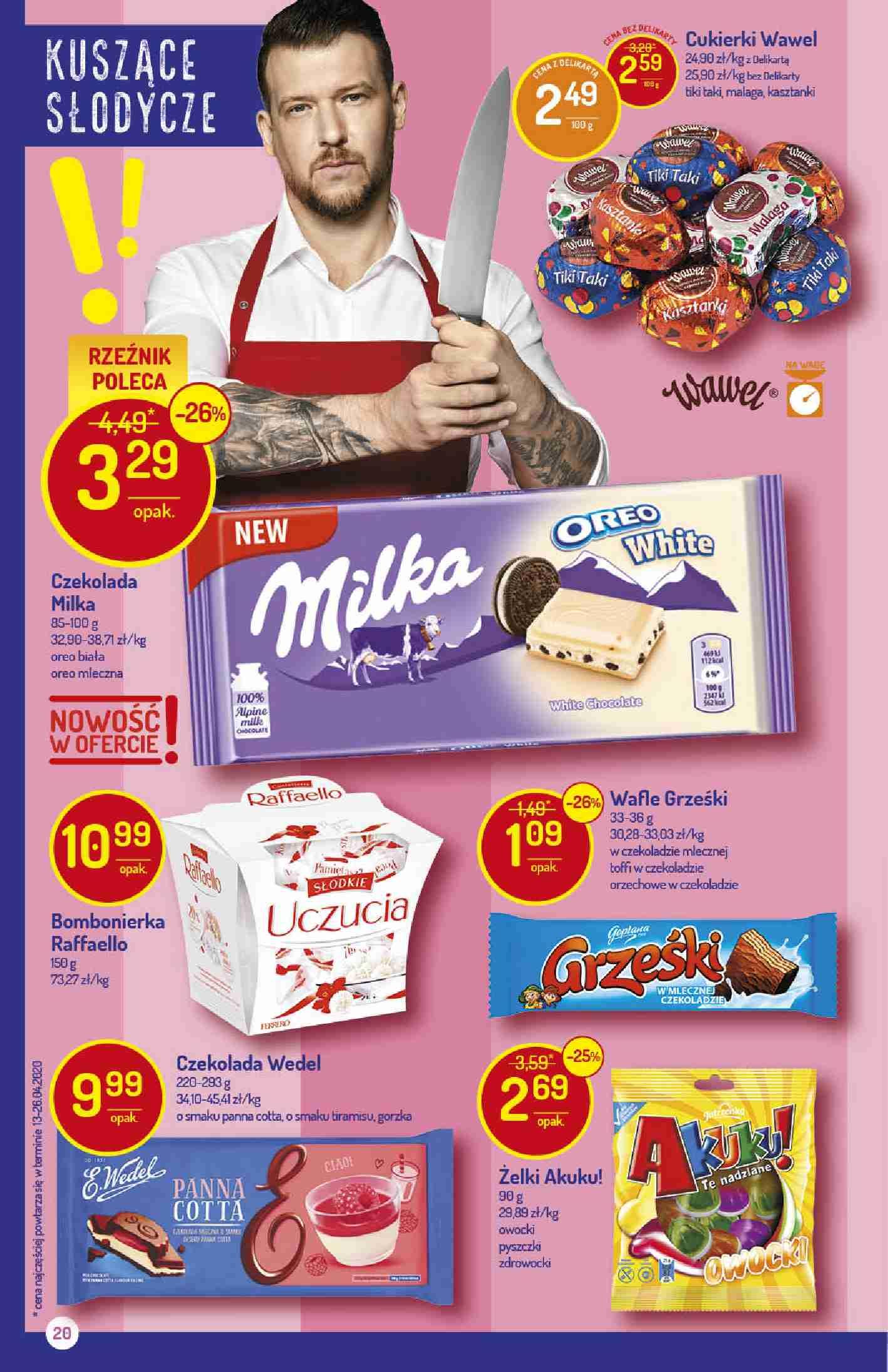 Gazetka promocyjna Delikatesy Centrum str. 20