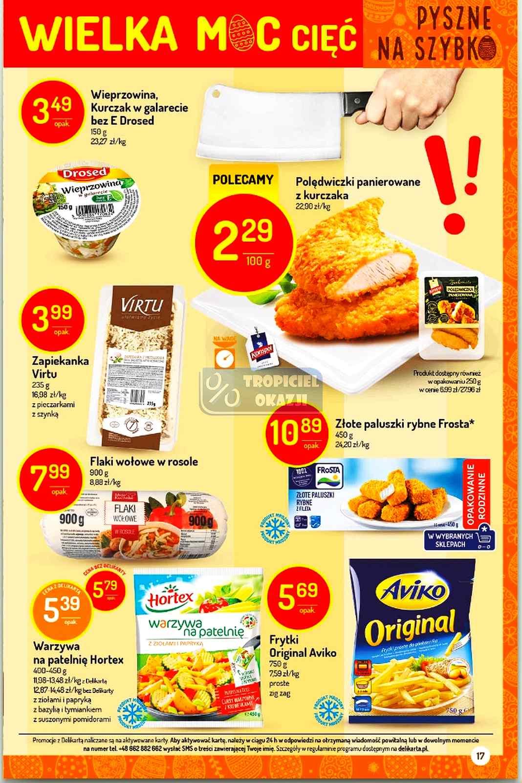 Gazetka promocyjna Delikatesy Centrum str. 17