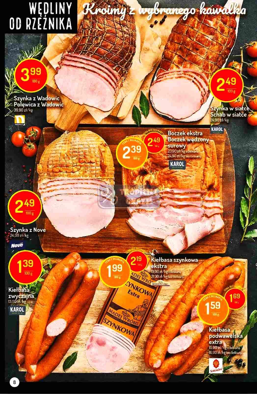 Gazetka promocyjna Delikatesy Centrum str. 8