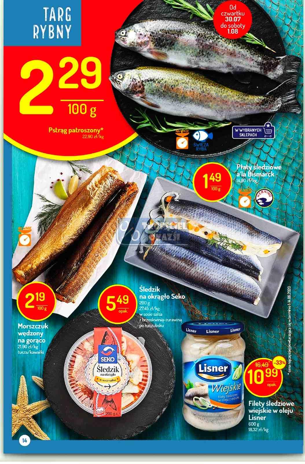 Gazetka promocyjna Delikatesy Centrum str. 14