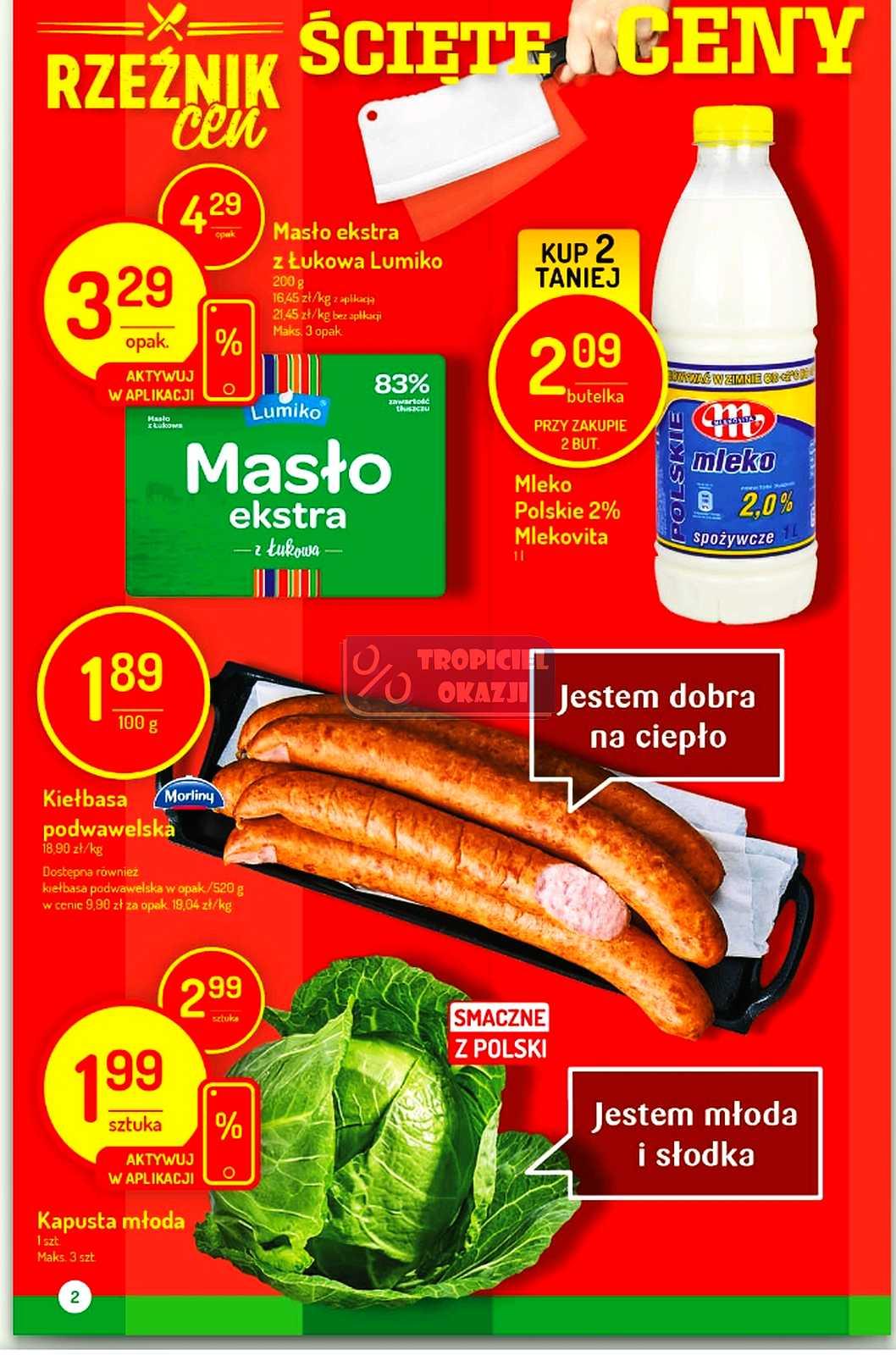 Gazetka promocyjna Delikatesy Centrum str. 2