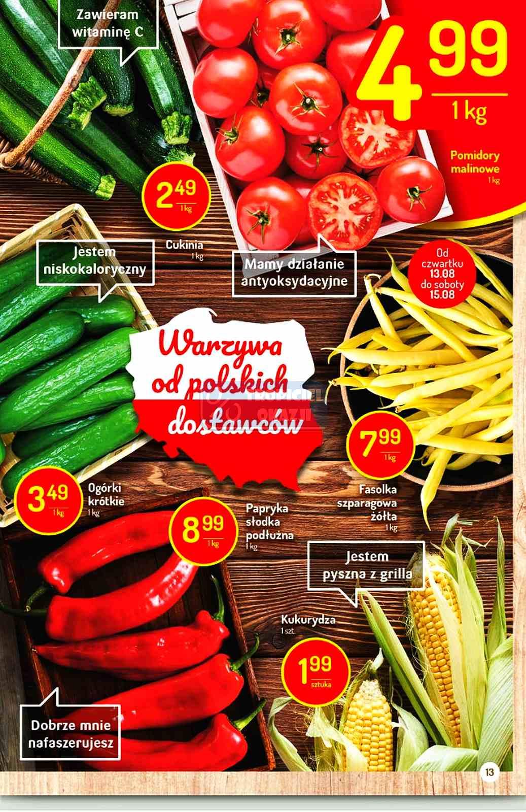 Gazetka promocyjna Delikatesy Centrum str. 13