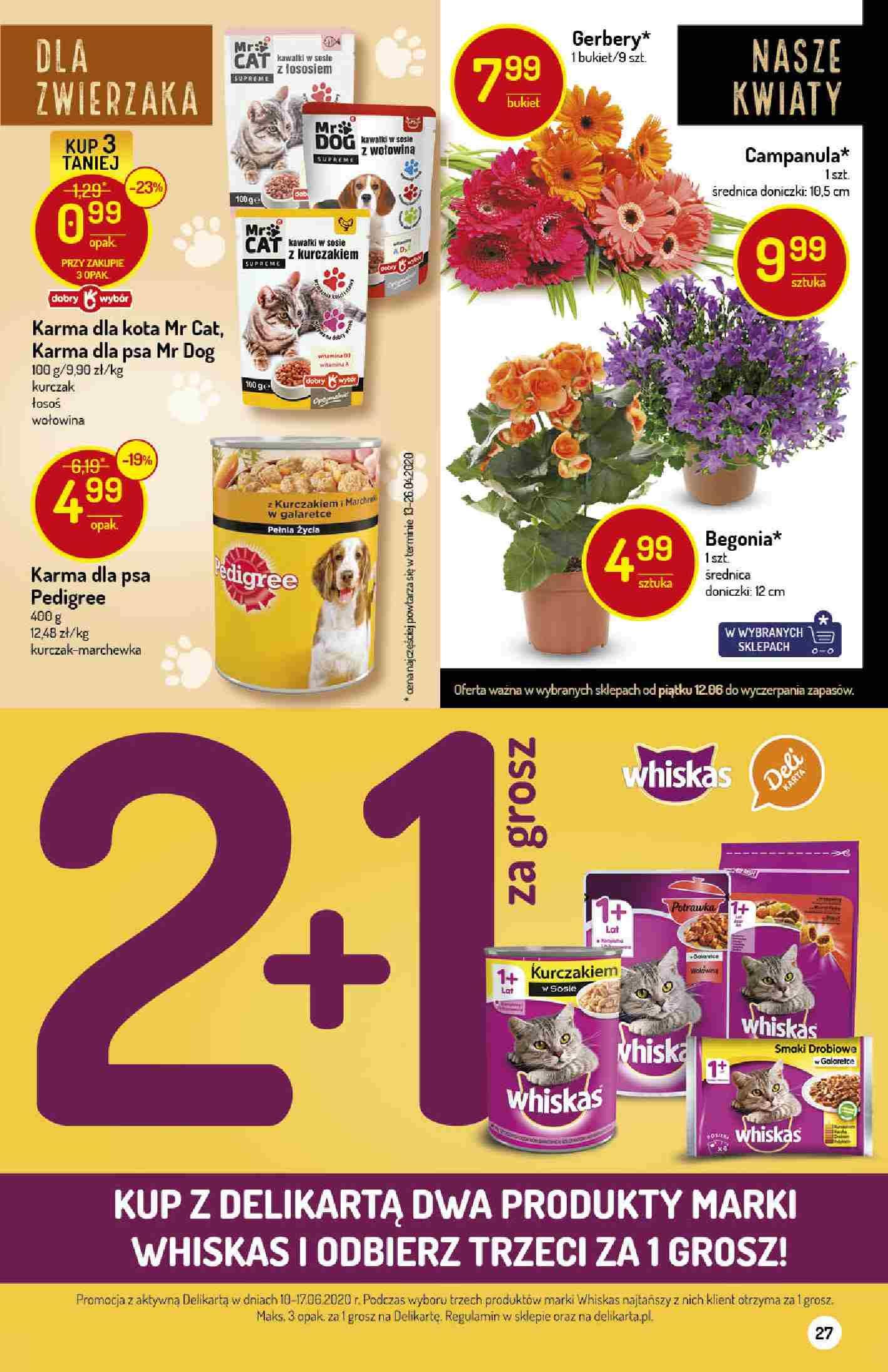 Gazetka promocyjna Delikatesy Centrum str. 27