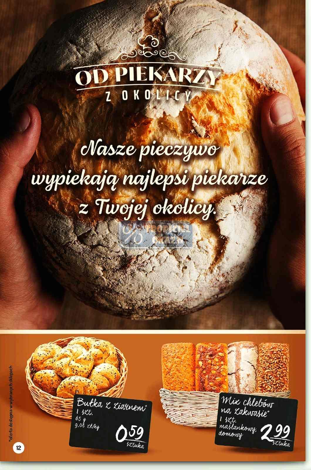 Gazetka promocyjna Delikatesy Centrum str. 12