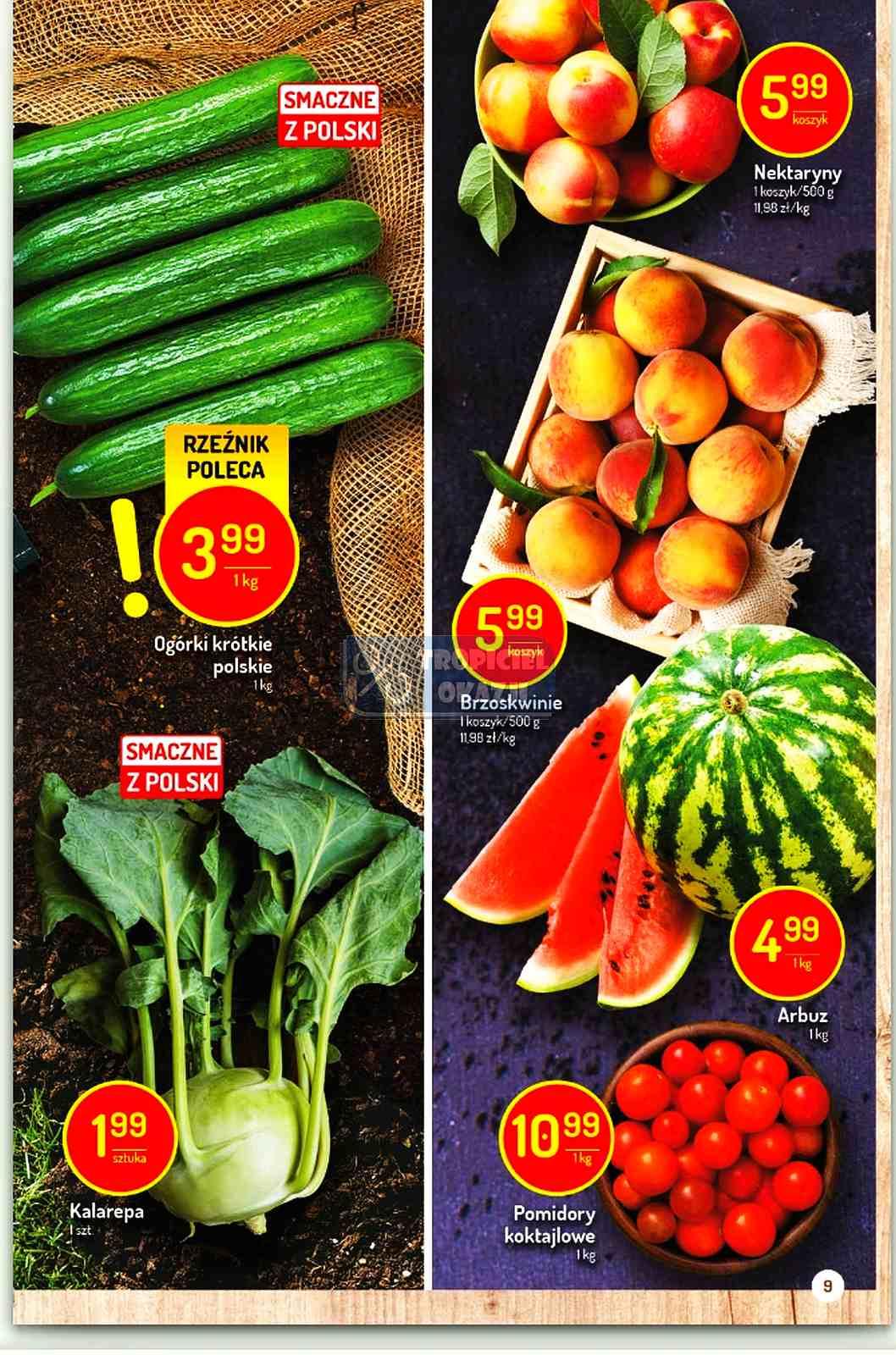 Gazetka promocyjna Delikatesy Centrum str. 9