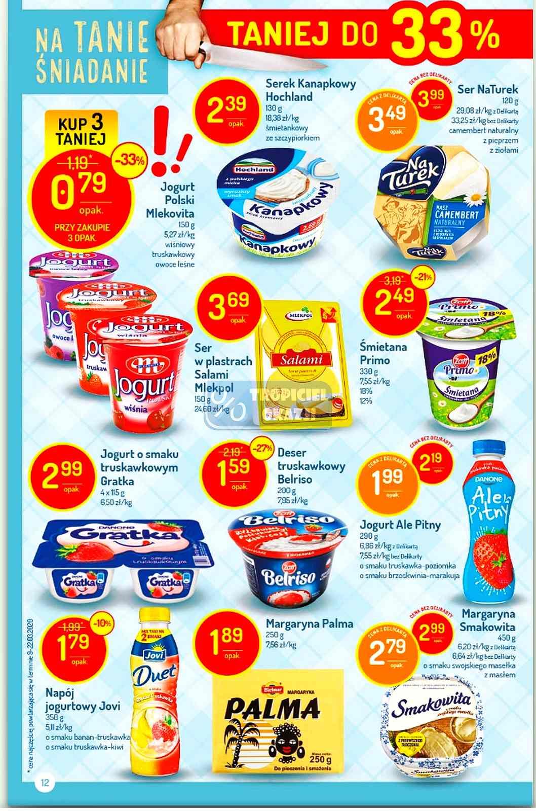 Gazetka promocyjna Delikatesy Centrum str. 12