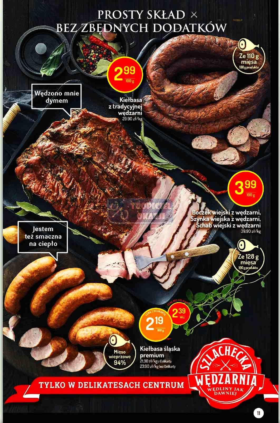 Gazetka promocyjna Delikatesy Centrum str. 11