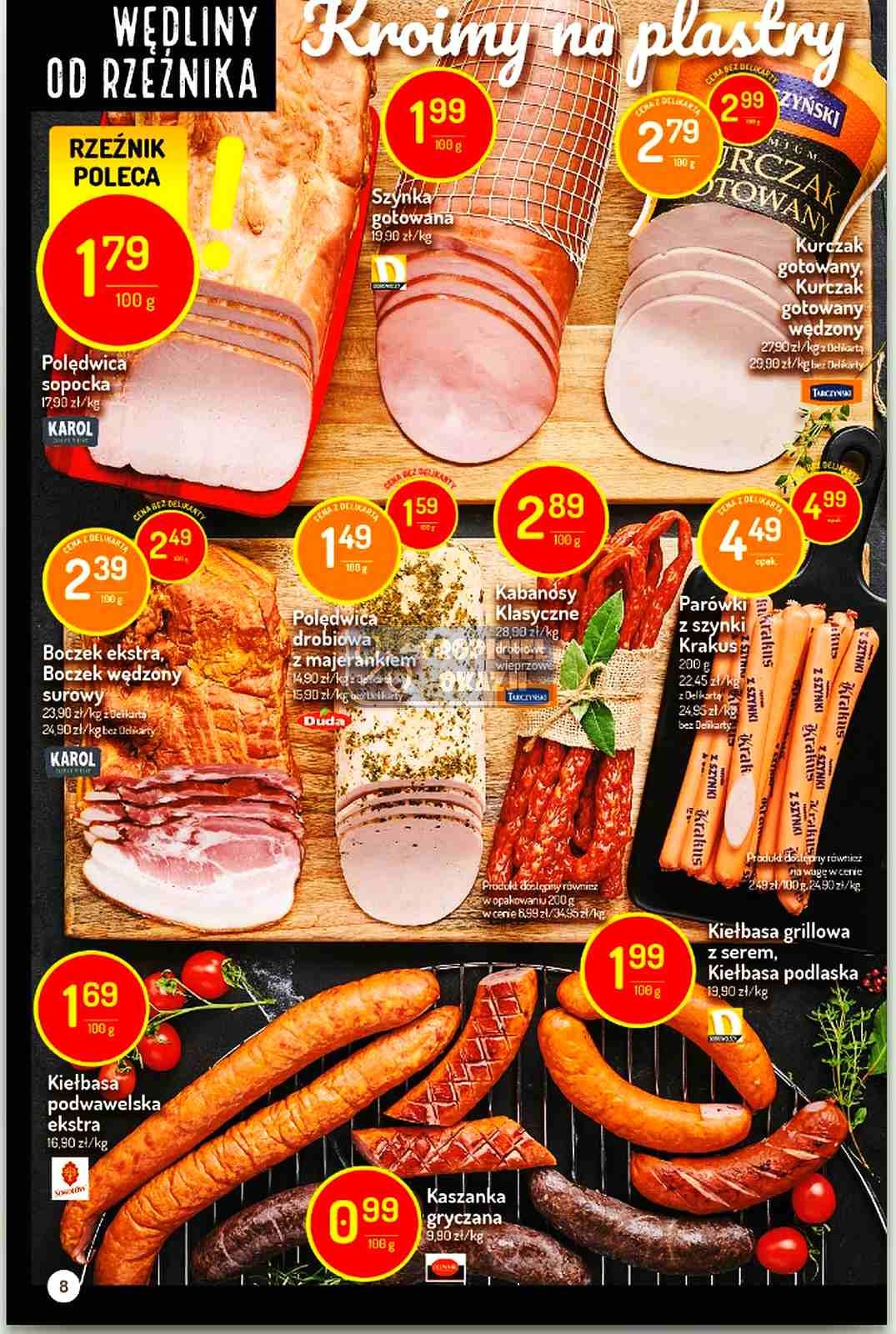 Gazetka promocyjna Delikatesy Centrum str. 8