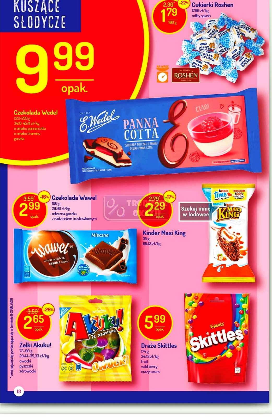 Gazetka promocyjna Delikatesy Centrum str. 18