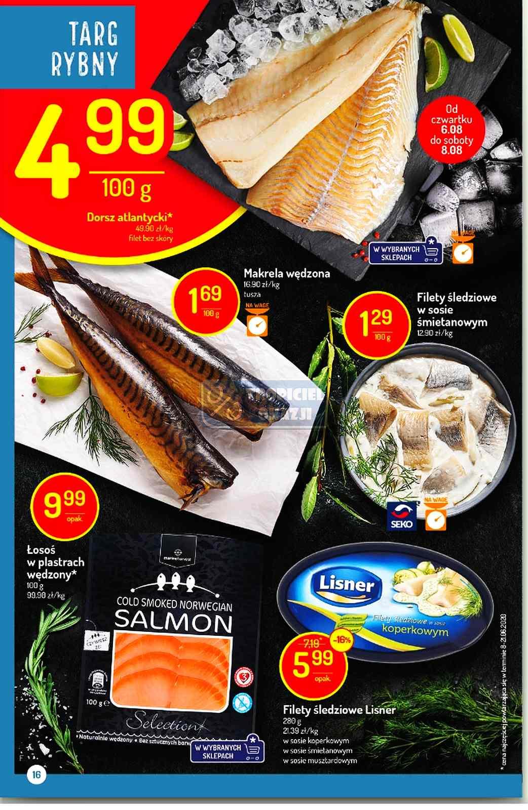 Gazetka promocyjna Delikatesy Centrum str. 16