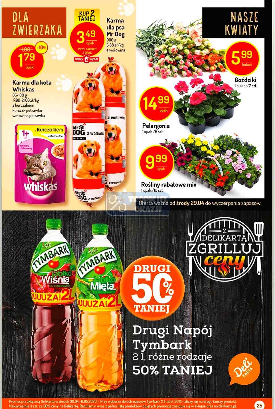 Gazetka promocyjna Delikatesy Centrum str. 25