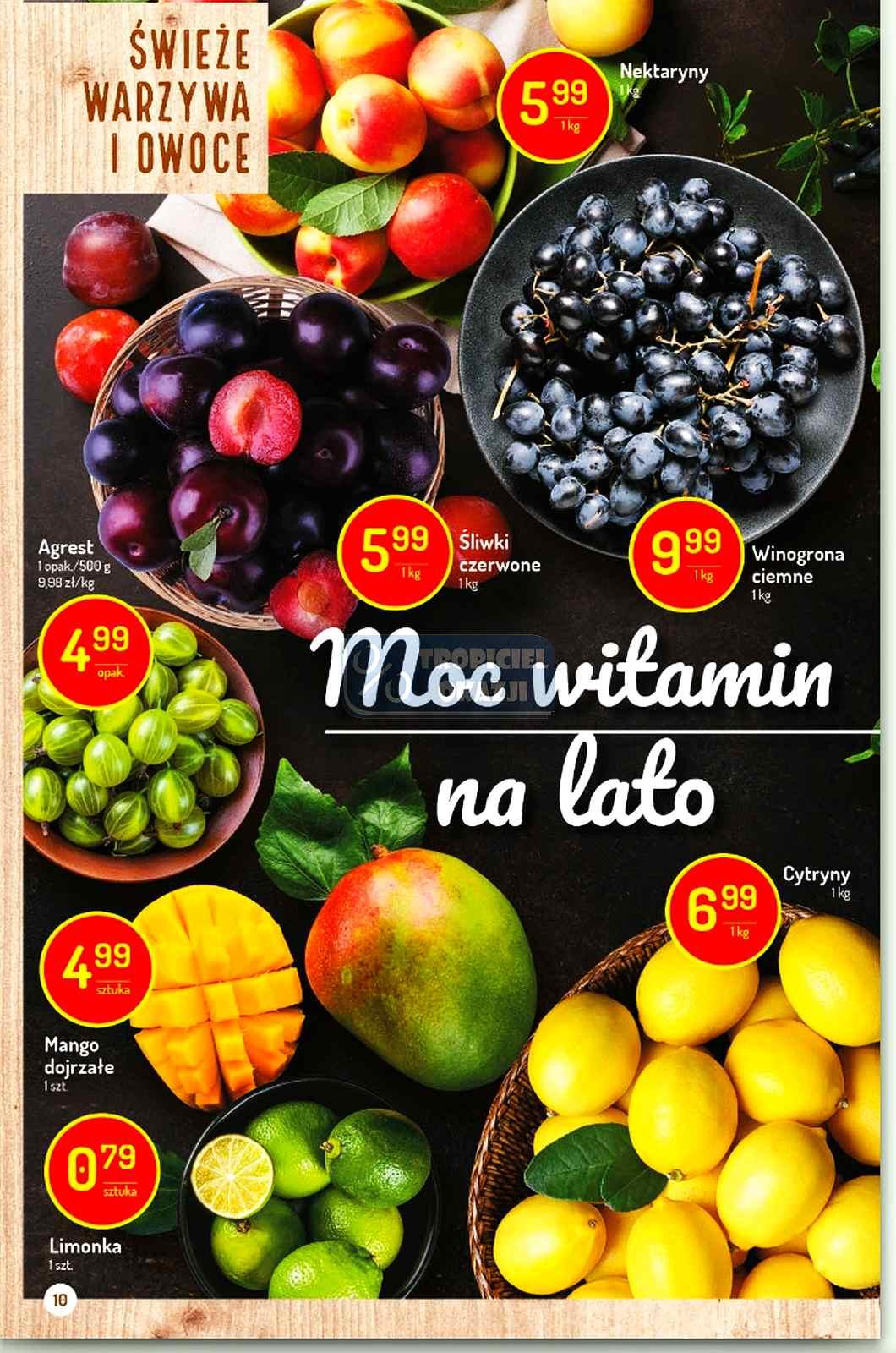 Gazetka promocyjna Delikatesy Centrum str. 10