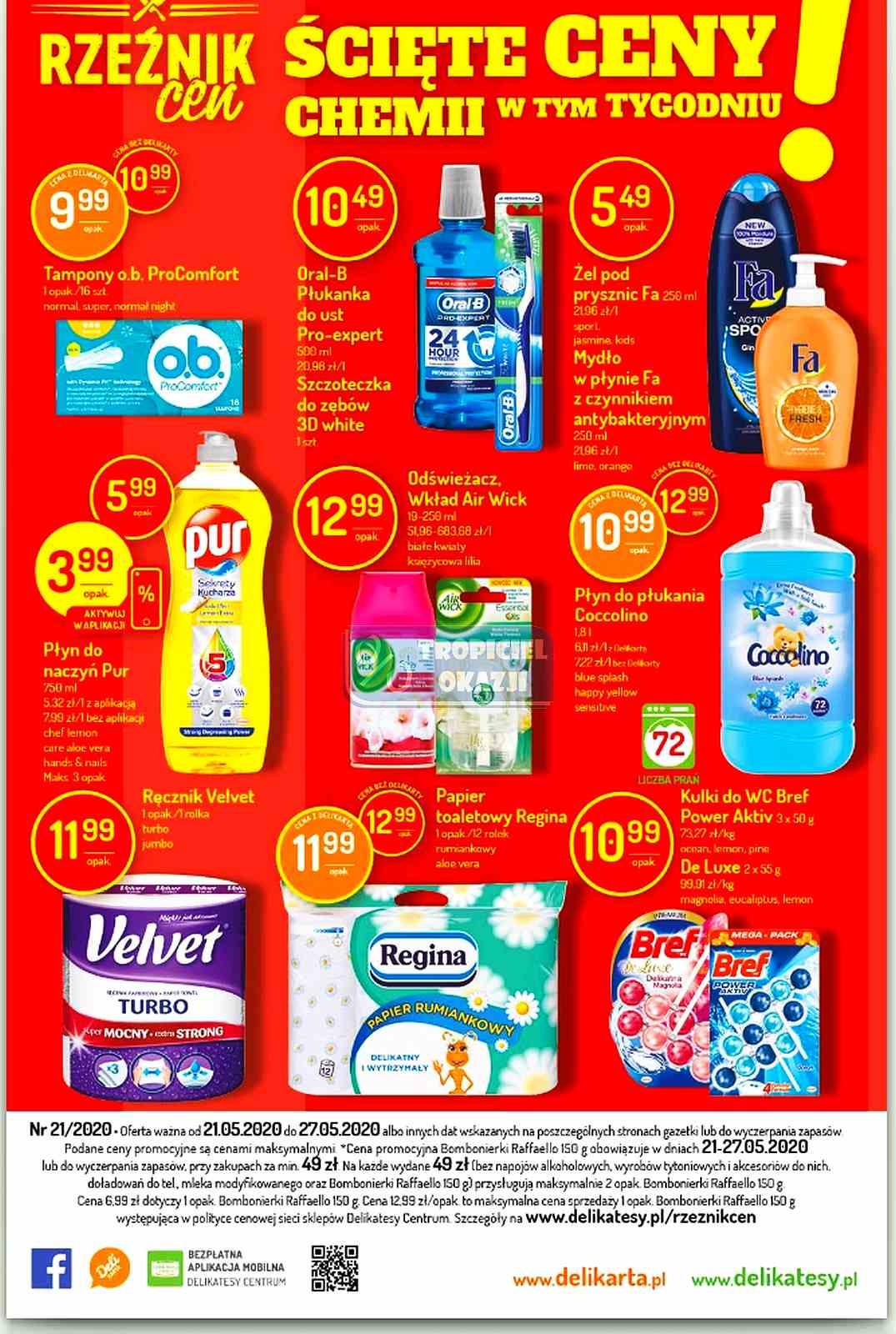 Gazetka promocyjna Delikatesy Centrum str. 28