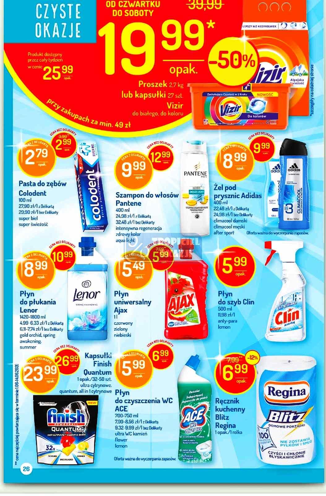 Gazetka promocyjna Delikatesy Centrum str. 26