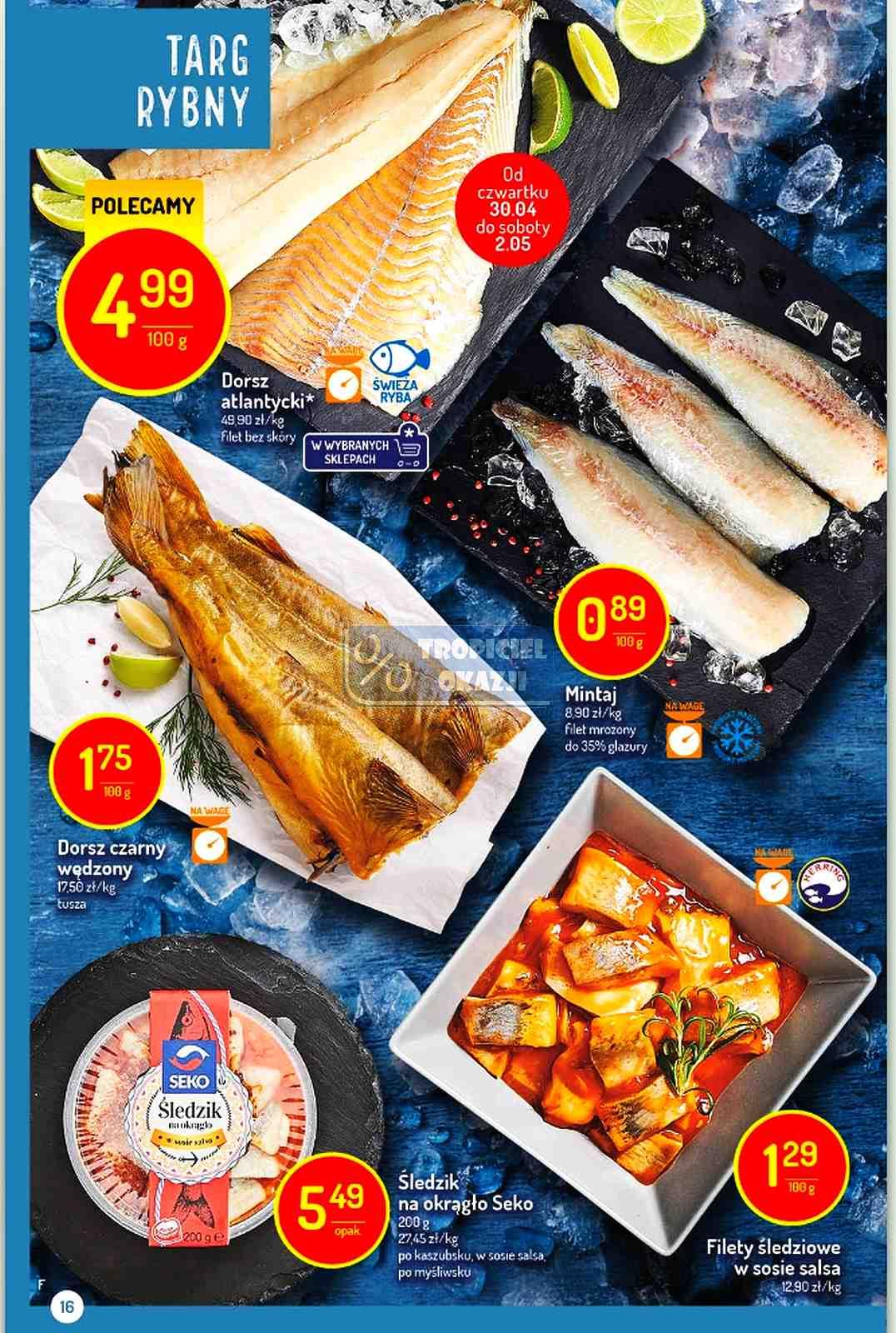 Gazetka promocyjna Delikatesy Centrum str. 16