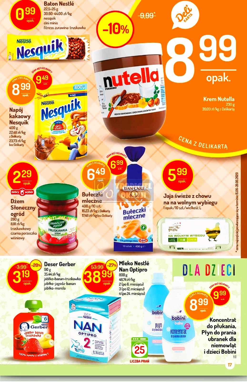 Gazetka promocyjna Delikatesy Centrum str. 17